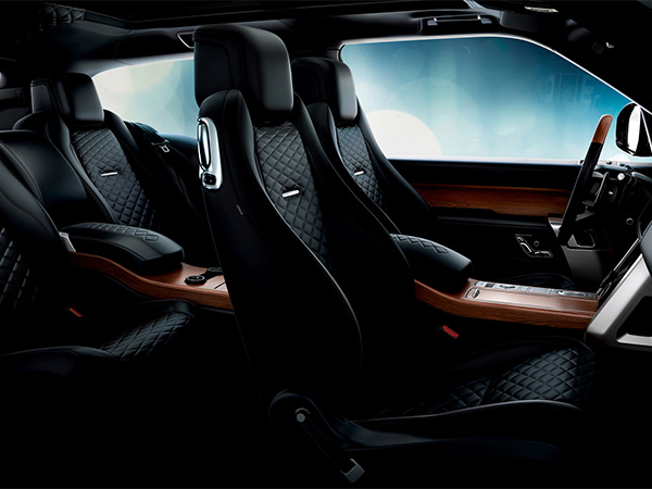 إطلاق سيارة رينج روڤر SV كوبيه: نسخة عصرية أكثر حداثة